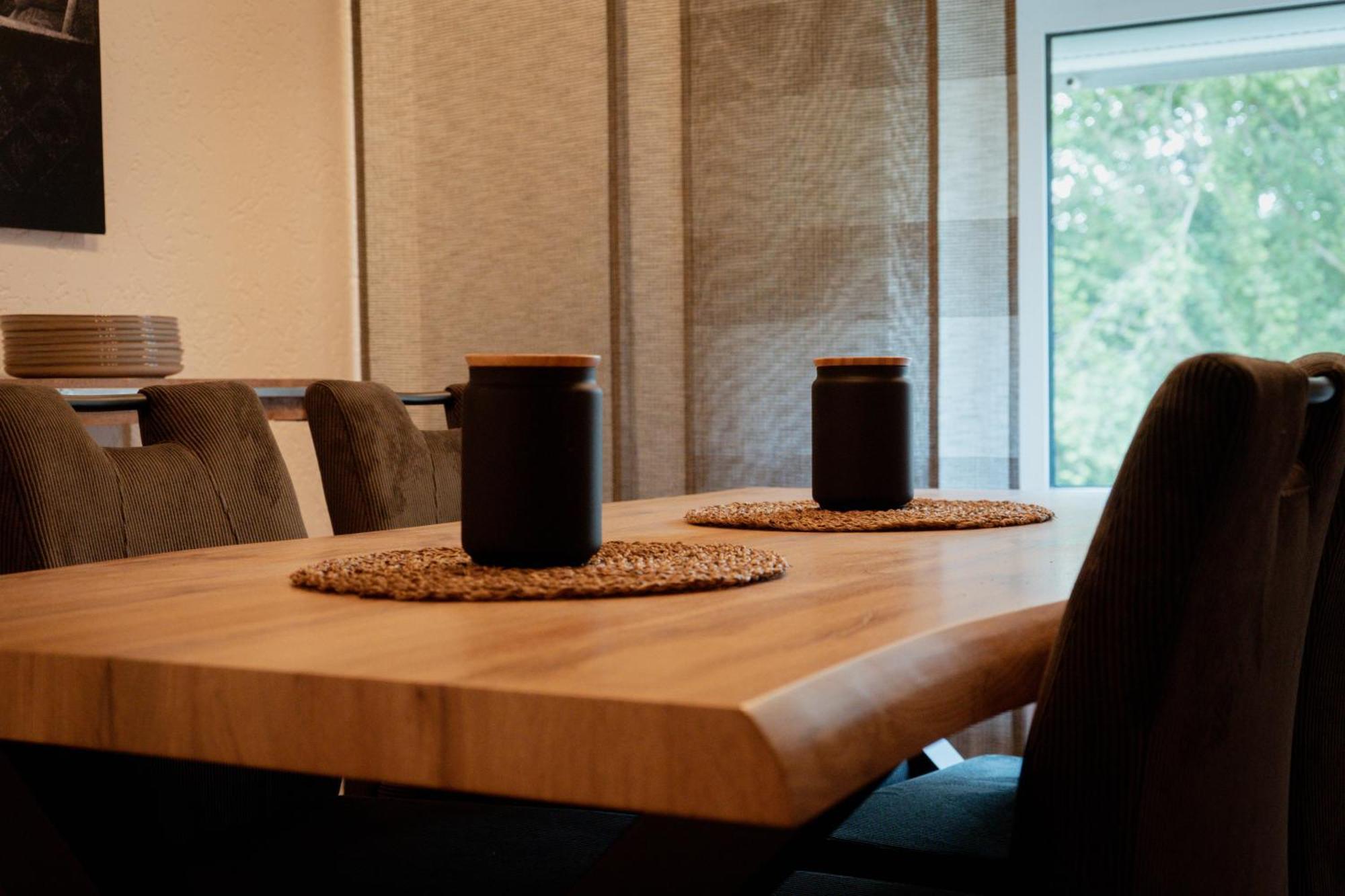 Idyllische Ferienwohnung Im Kalletal エクステリア 写真