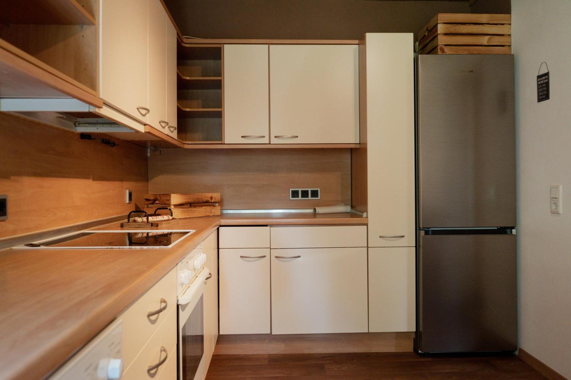 Idyllische Ferienwohnung Im Kalletal エクステリア 写真
