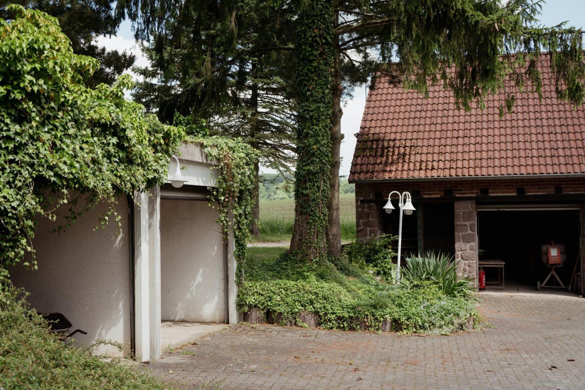 Idyllische Ferienwohnung Im Kalletal エクステリア 写真