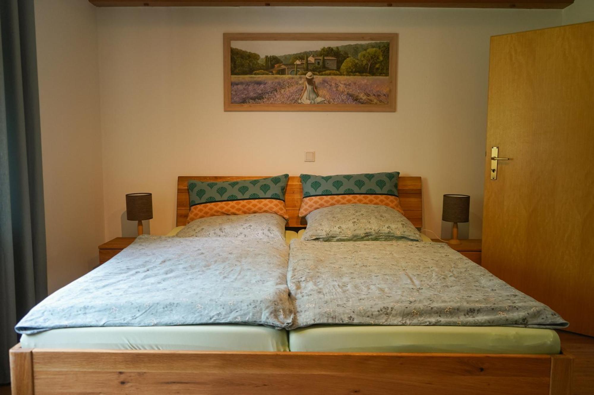 Idyllische Ferienwohnung Im Kalletal エクステリア 写真