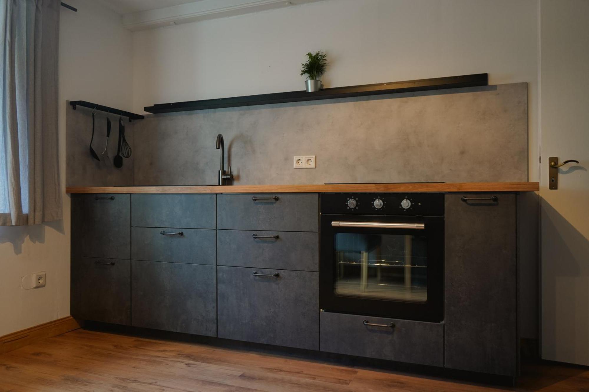 Idyllische Ferienwohnung Im Kalletal エクステリア 写真